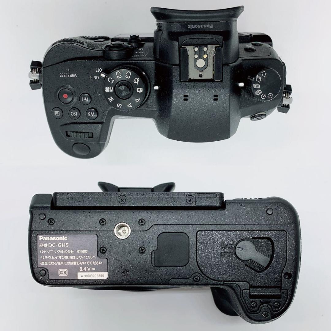 パナソニック デジタル一眼 DC-GH5 Panasonic M342