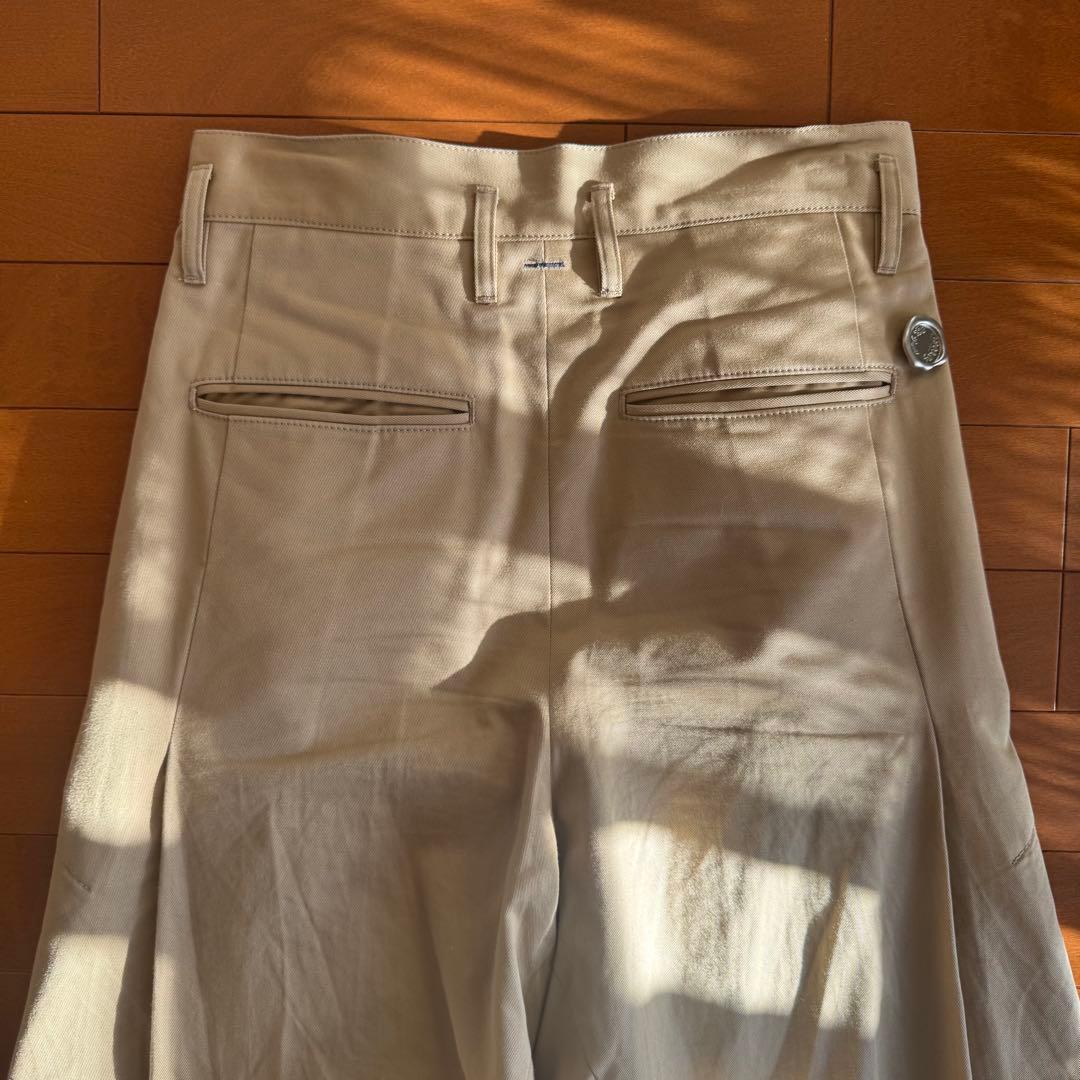 （古着） Shinyakozuka エッグバギーチノパンツ