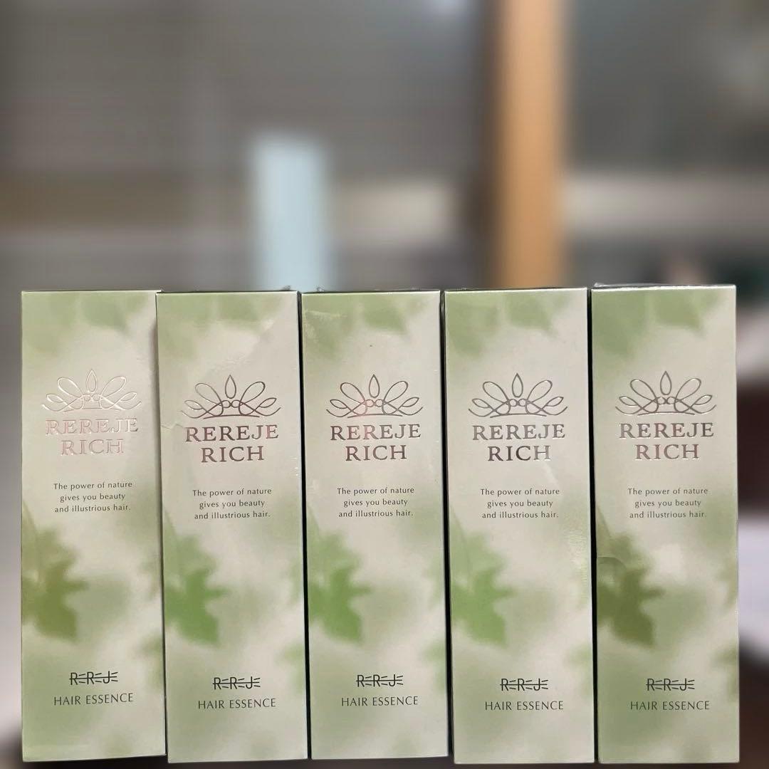 薬用　リリィジュ　RICH 75mL 5本