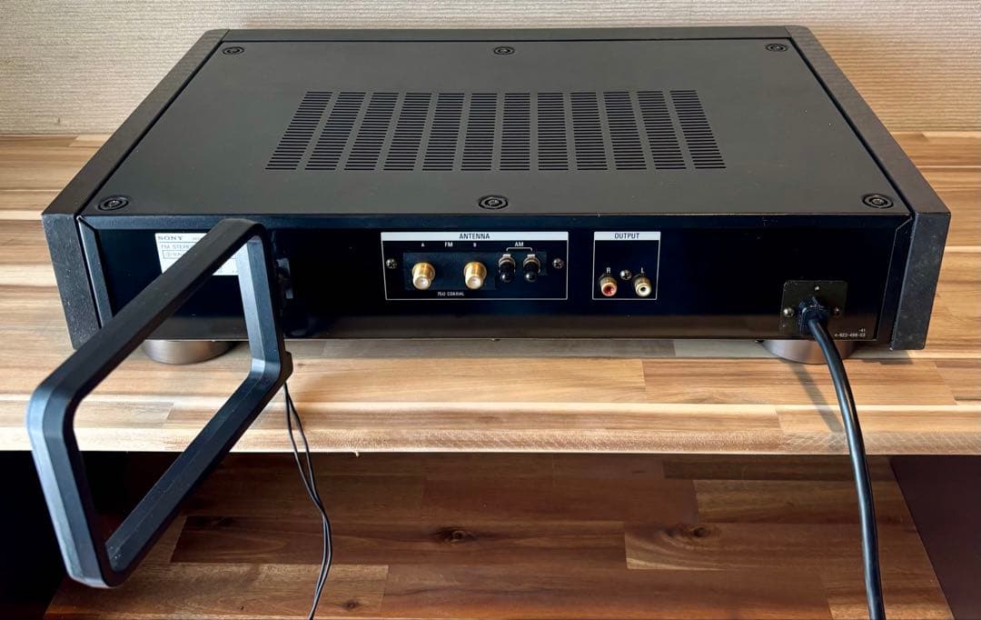 超美品　SONY S333ESA ステレオラジオチューナー　整備調整済み