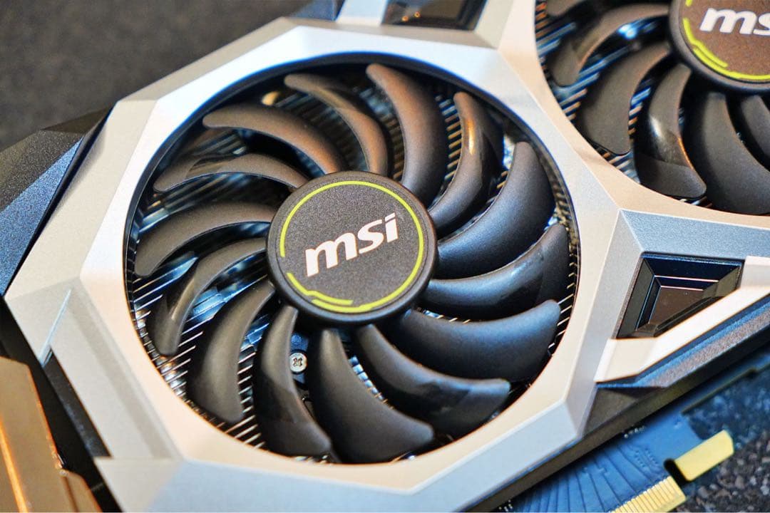 定価9.9万円 MSI GeForce RTX 2080 VENTUS V2