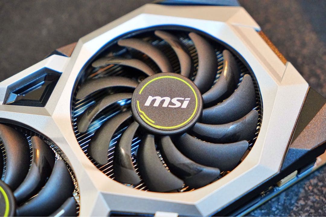 定価9.9万円 MSI GeForce RTX 2080 VENTUS V2
