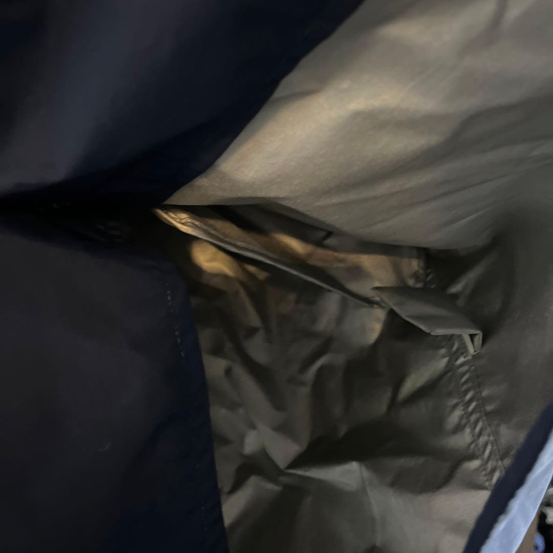 STAMMBAUM モッズコート/1603-8-15JSM/ナイロン/ネイビー