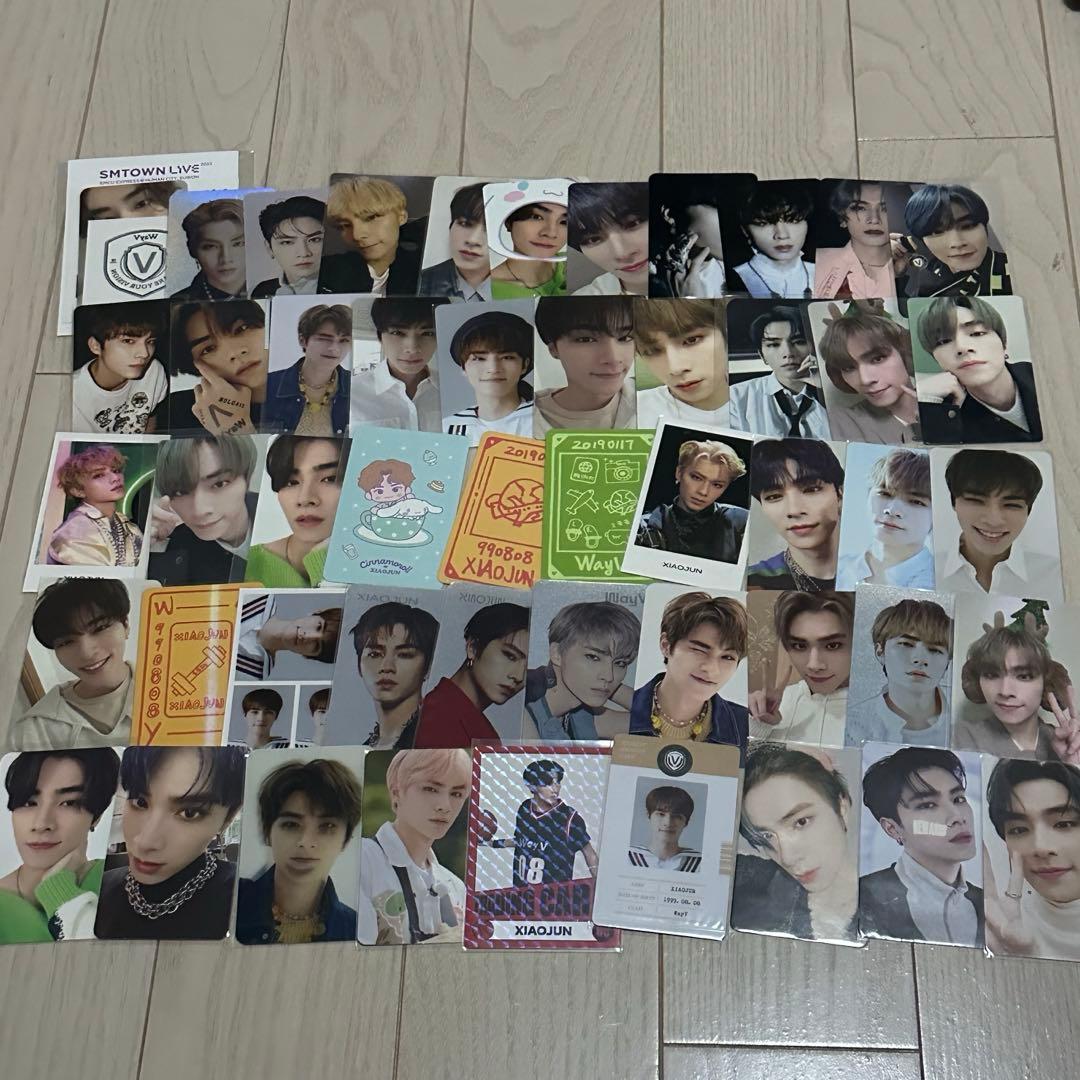 WayV シャオジュン トレカ まとめ売り