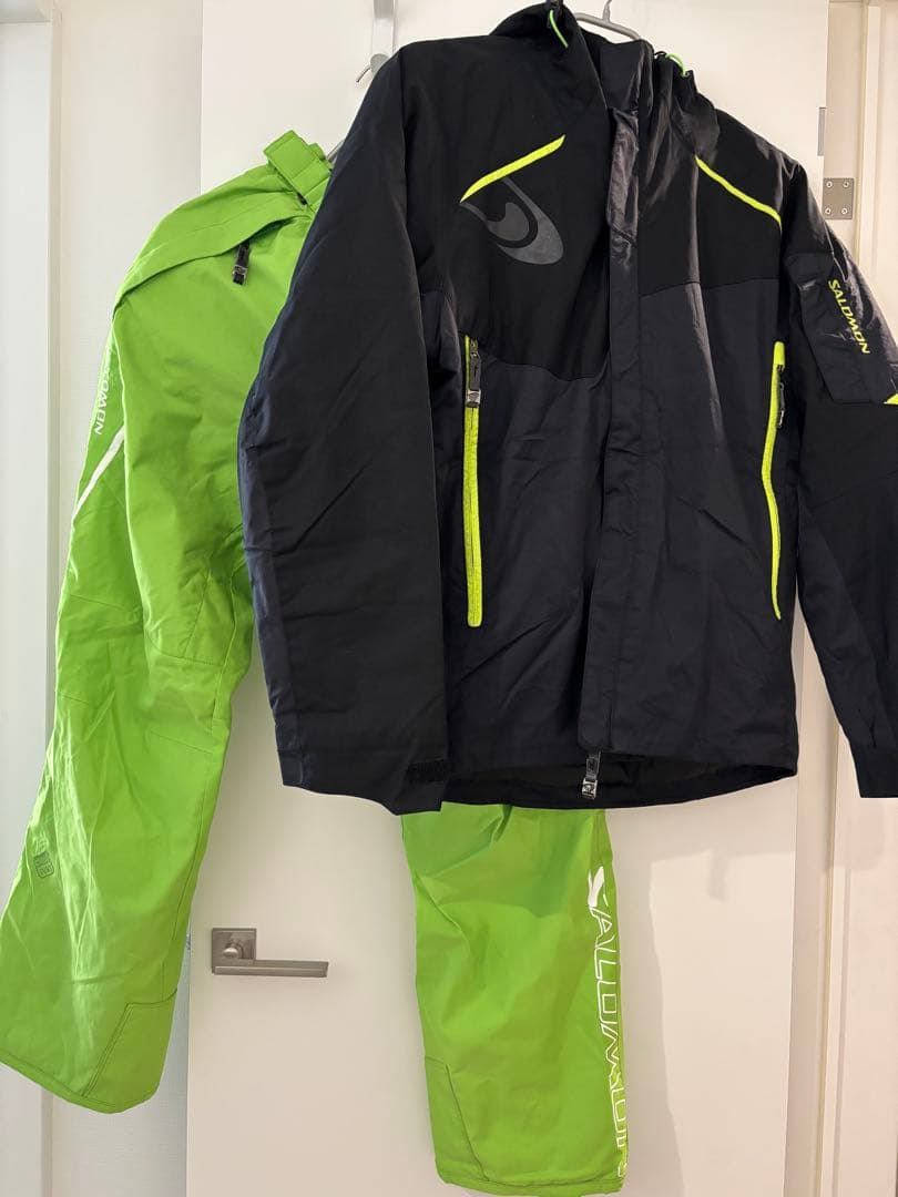 SALOMON スキーウェア　メンズO (XL)サイズ
