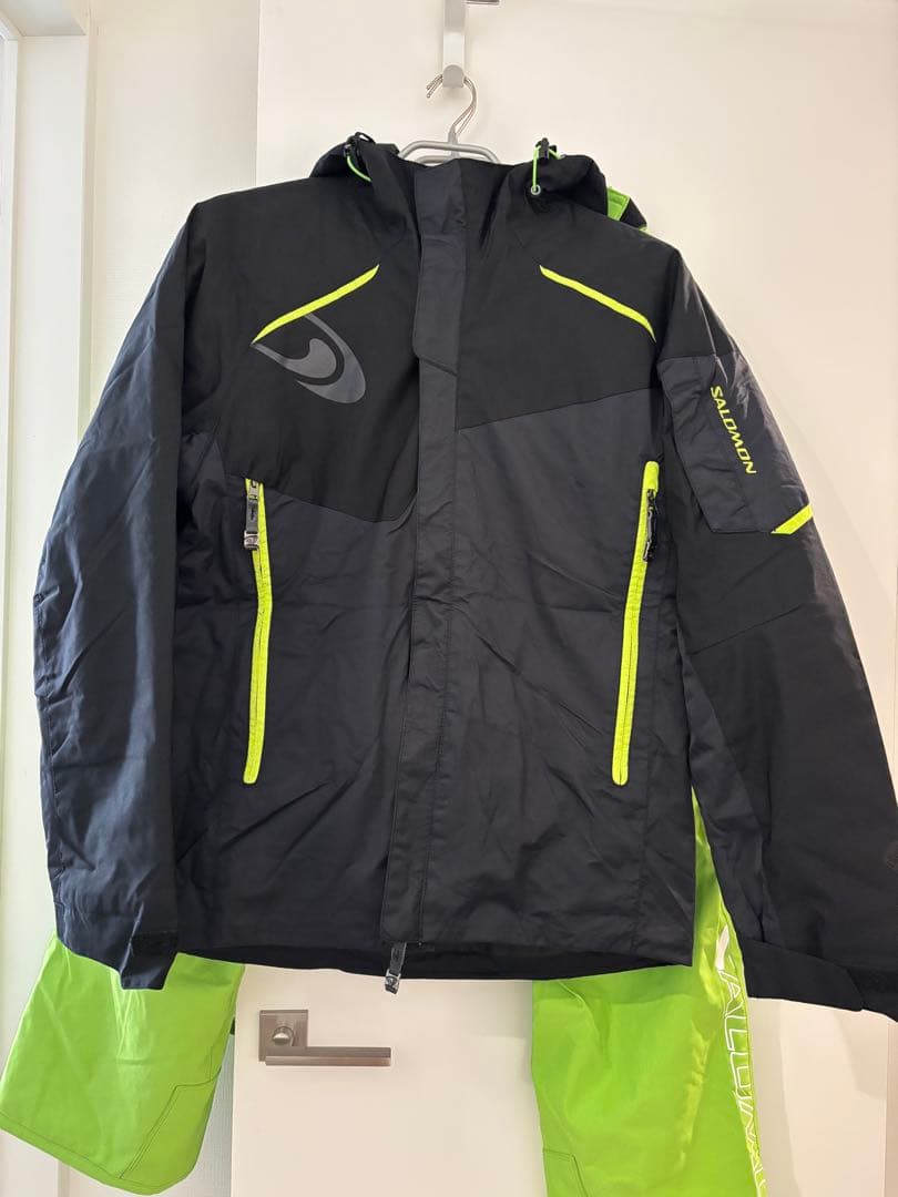 SALOMON スキーウェア　メンズO (XL)サイズ