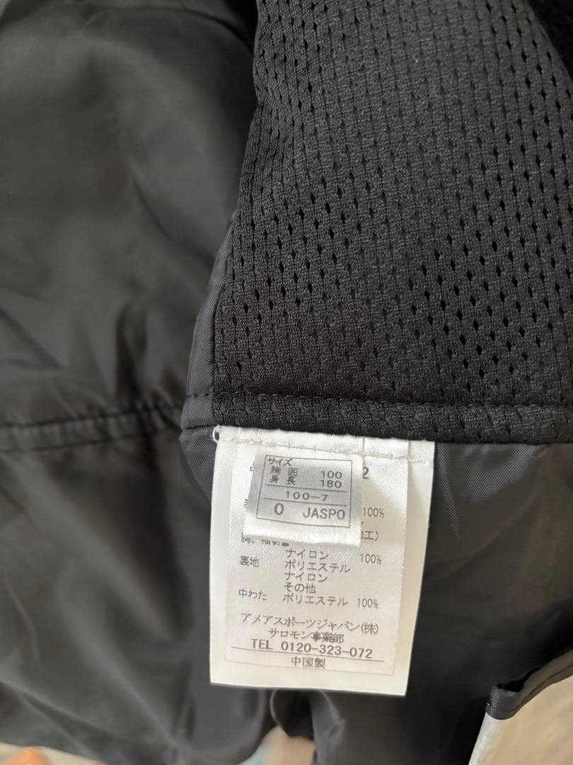 SALOMON スキーウェア　メンズO (XL)サイズ