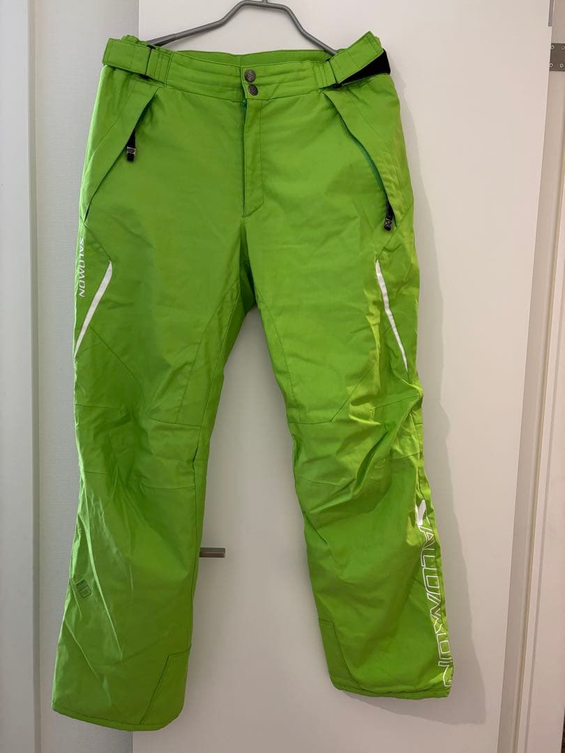 SALOMON スキーウェア　メンズO (XL)サイズ