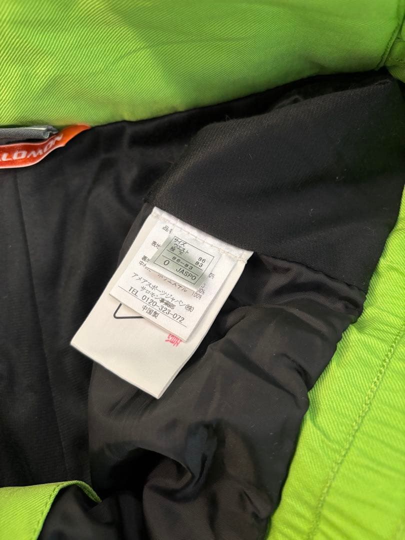 SALOMON スキーウェア　メンズO (XL)サイズ