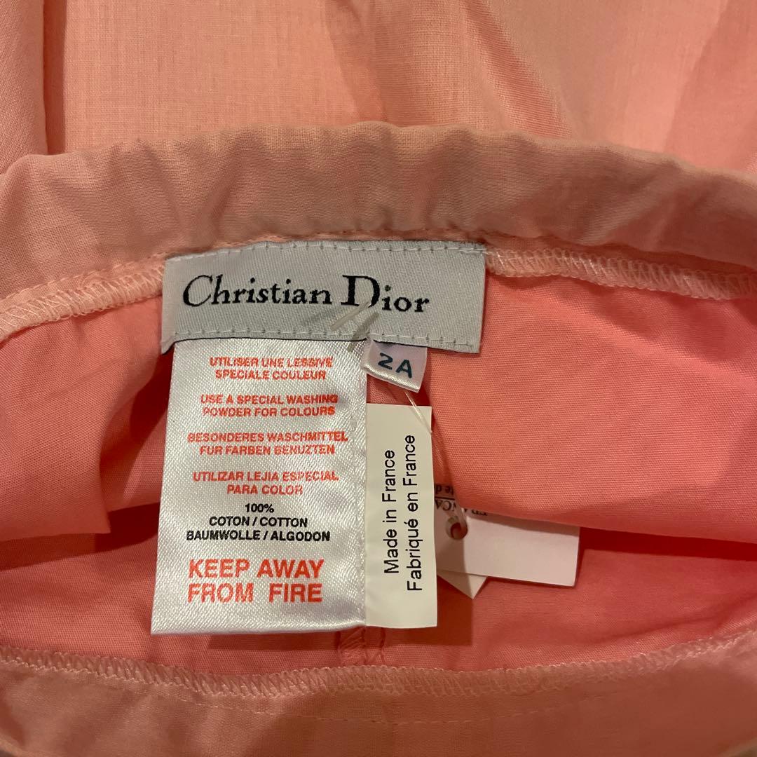 マサミ Dior 花柄刺繍プリント Tシャツとスカート 2A