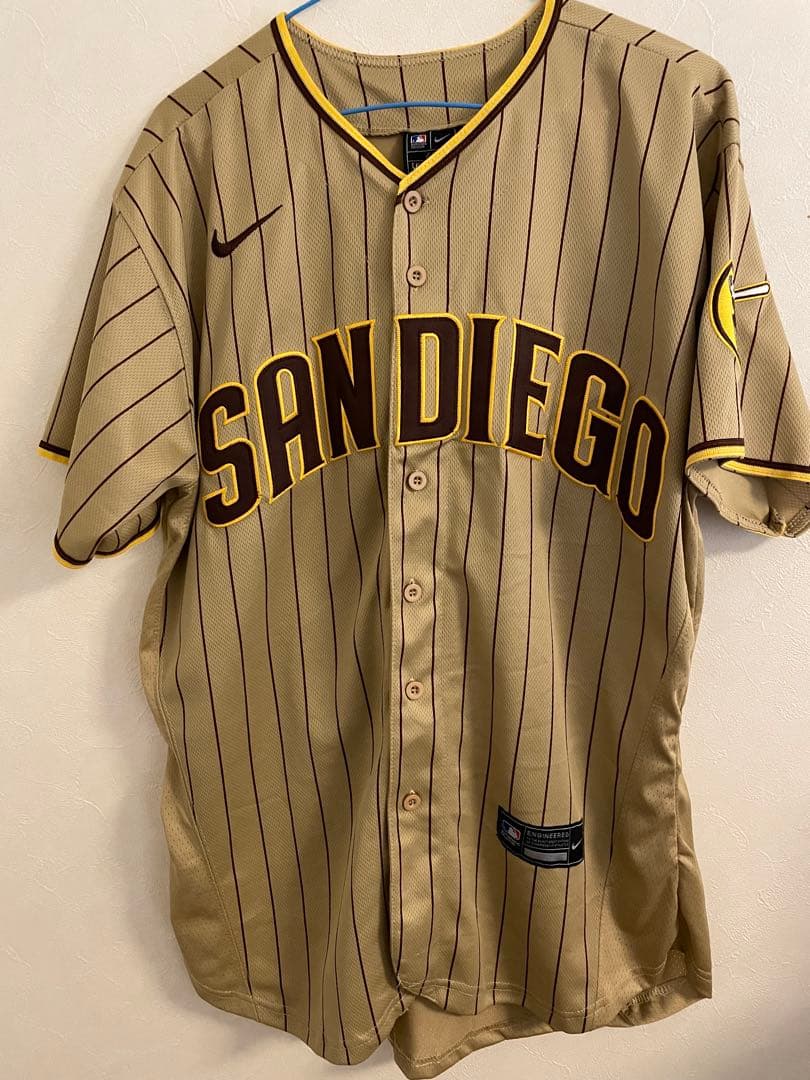 p*t様 パドレス タティスJrのレプリカユニフォーム