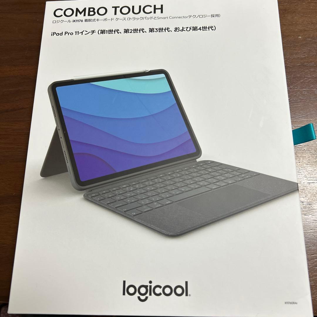 Logicool COMBO TOUCH iPadPro11インチ　iK1176