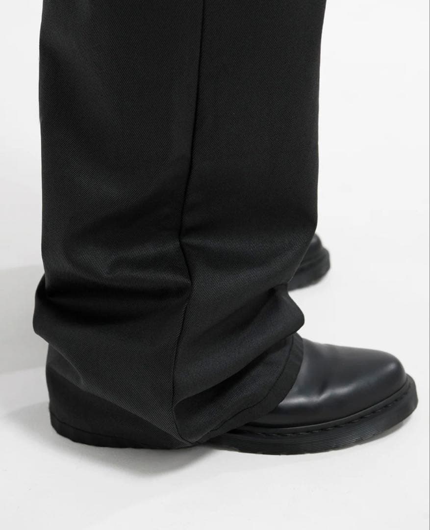 パンツ Asapmode Stacked Oil Coating Pants M