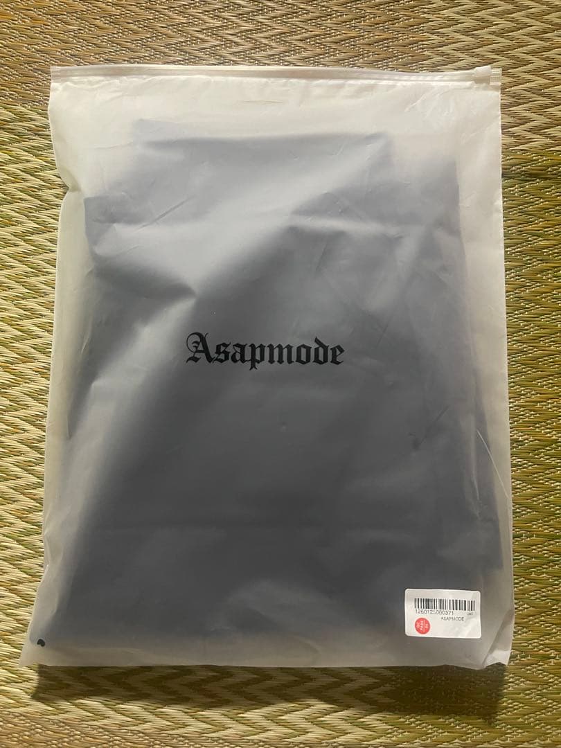 パンツ Asapmode Stacked Oil Coating Pants M