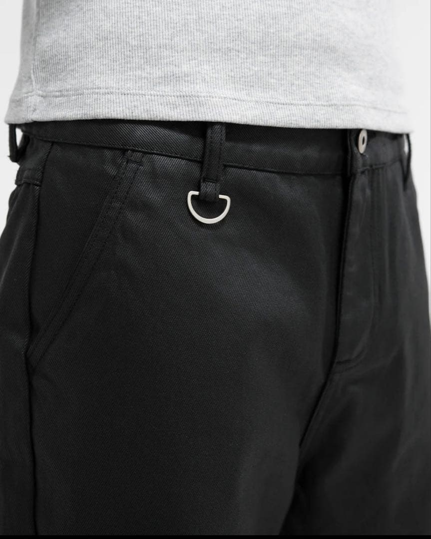 パンツ Asapmode Stacked Oil Coating Pants M