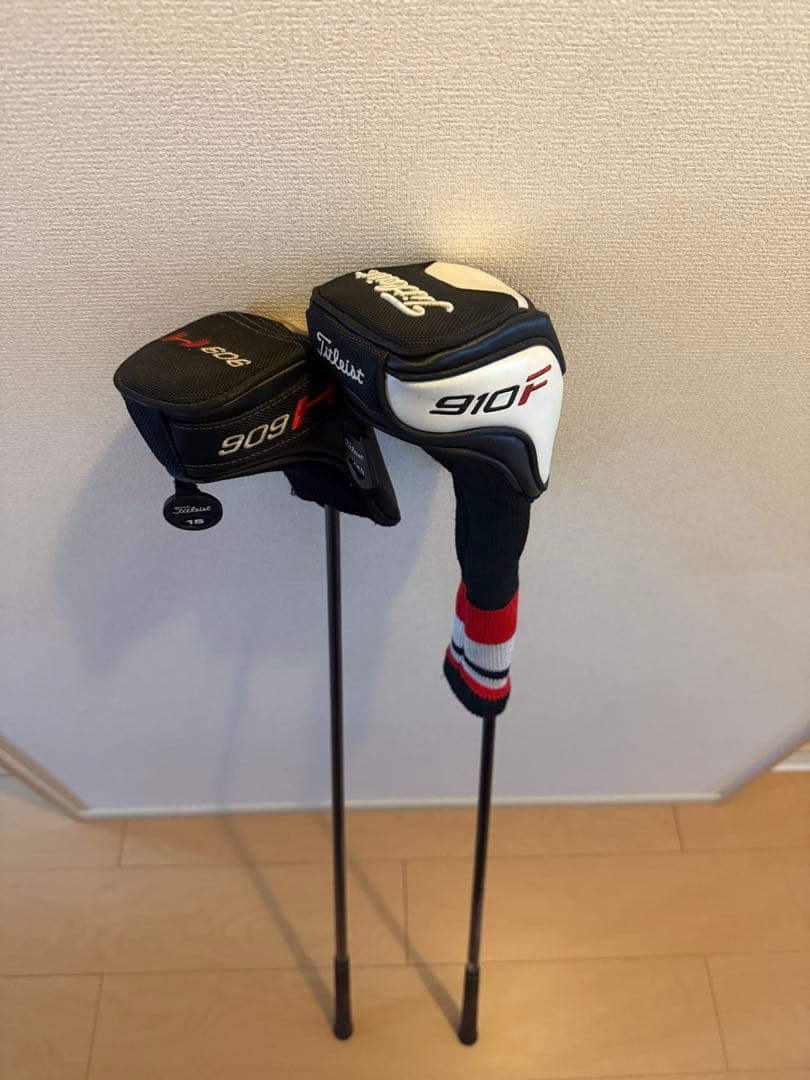 Titleist 910F 909H ユーティリティ2本セット