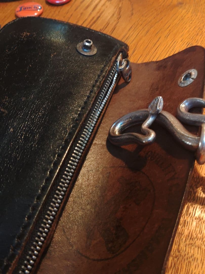 LYNCH SILVERSMITH リンチシルバース ミス ウォレットチェーン