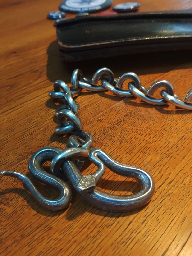 LYNCH SILVERSMITH リンチシルバース ミス ウォレットチェーン