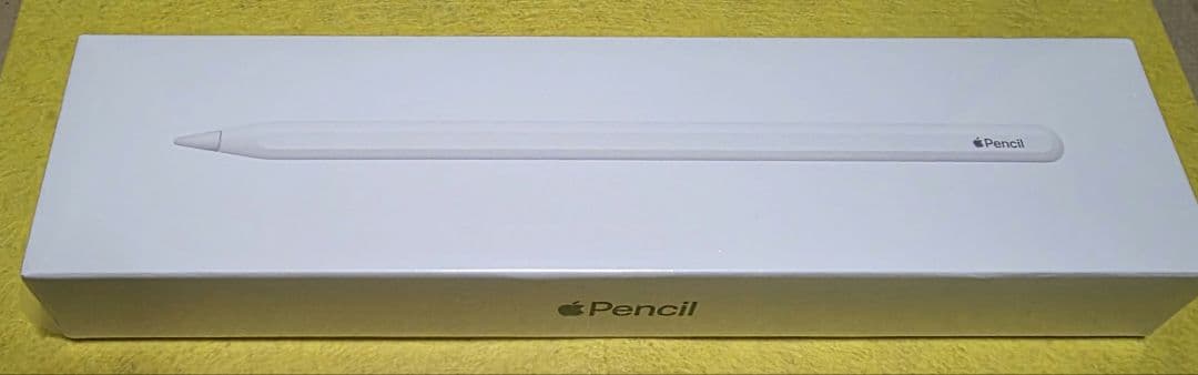 2025年9月購入　未開封　新品　Apple Pencil　(第2世代)
