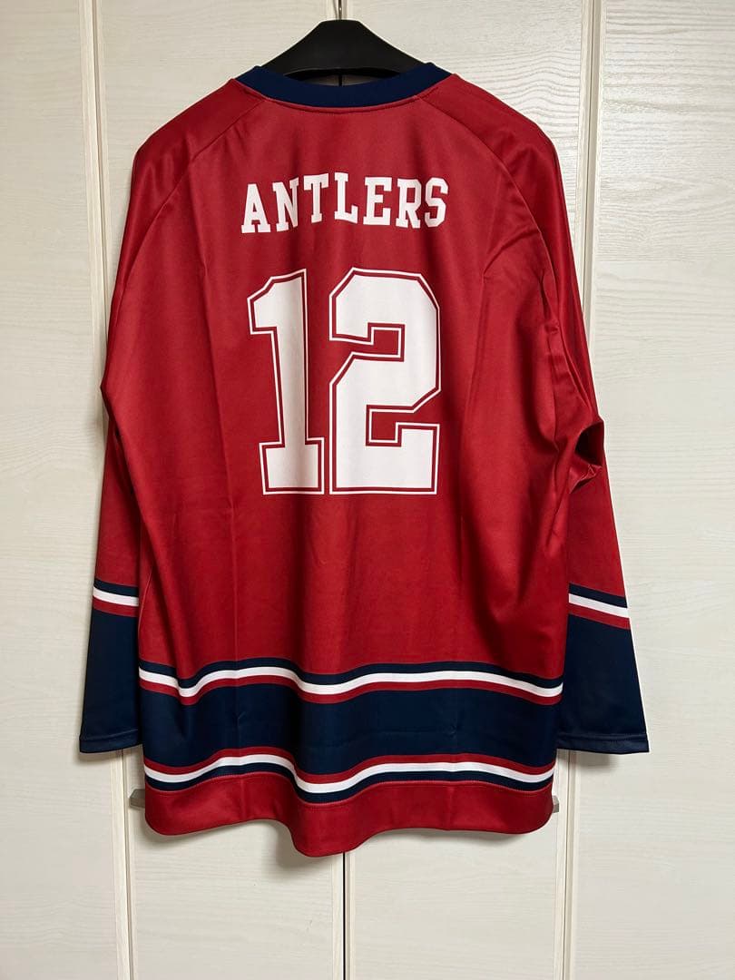 アントラーズ 2025 ホッケーシャツ XL 新品