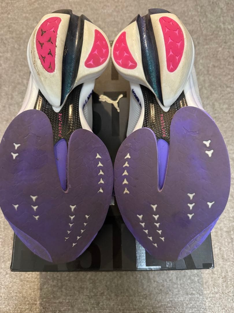 PUMA FAST-R NITRO ELITE 3 26.0cm 走行距離5km