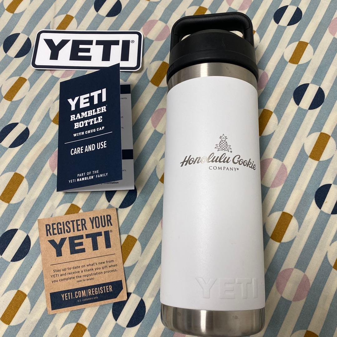 YETI 18オンス　ホノルルクッキーカンパニー25周年限定ボトル