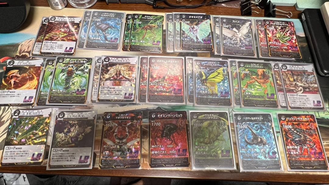 ※内容更新 蟲神器　超豪華引退セット　LR131枚！　おまけ有