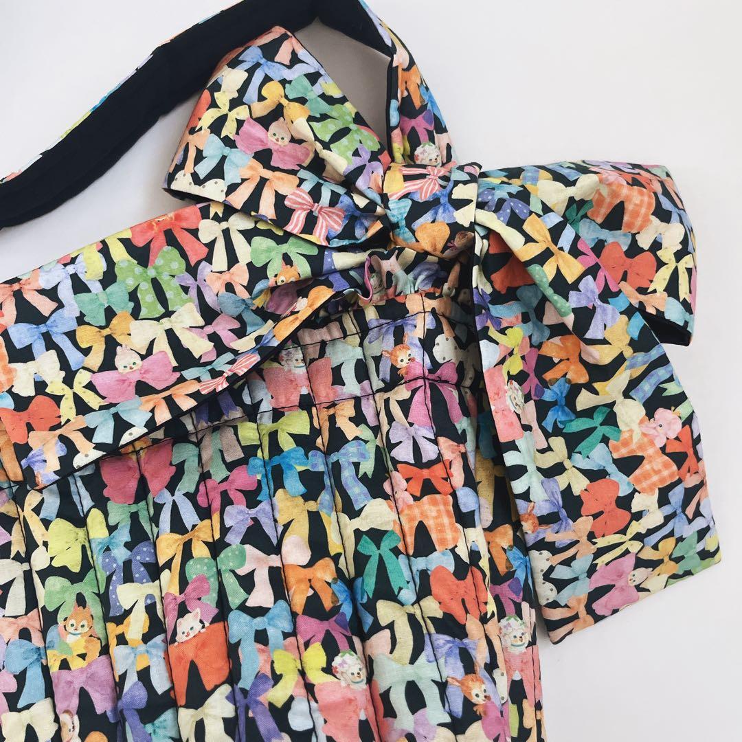 うさこ様オーダー　フリルキルトバッグ