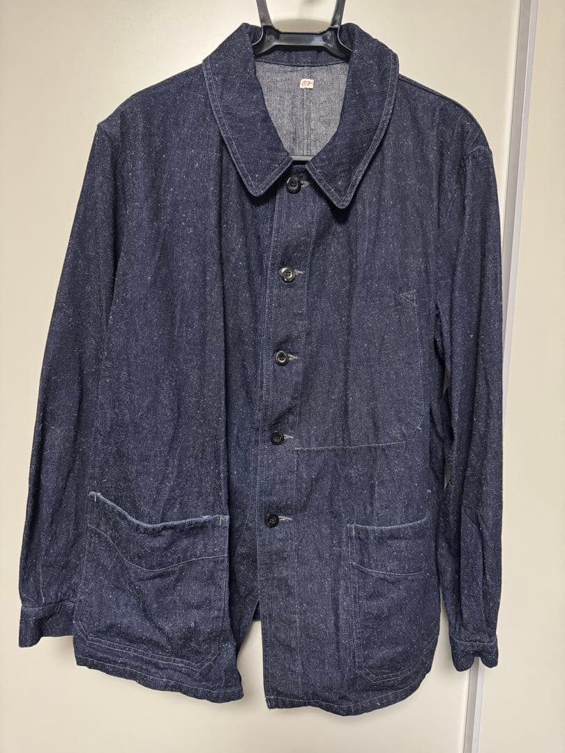 OUTIL THIERS Work Jacket カバーオール サイズ2