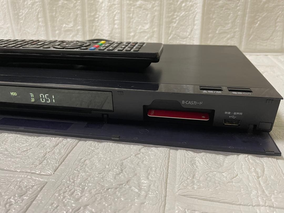 Panasonic DMR-BRW2060 ブルーレイレコーダー 動作品