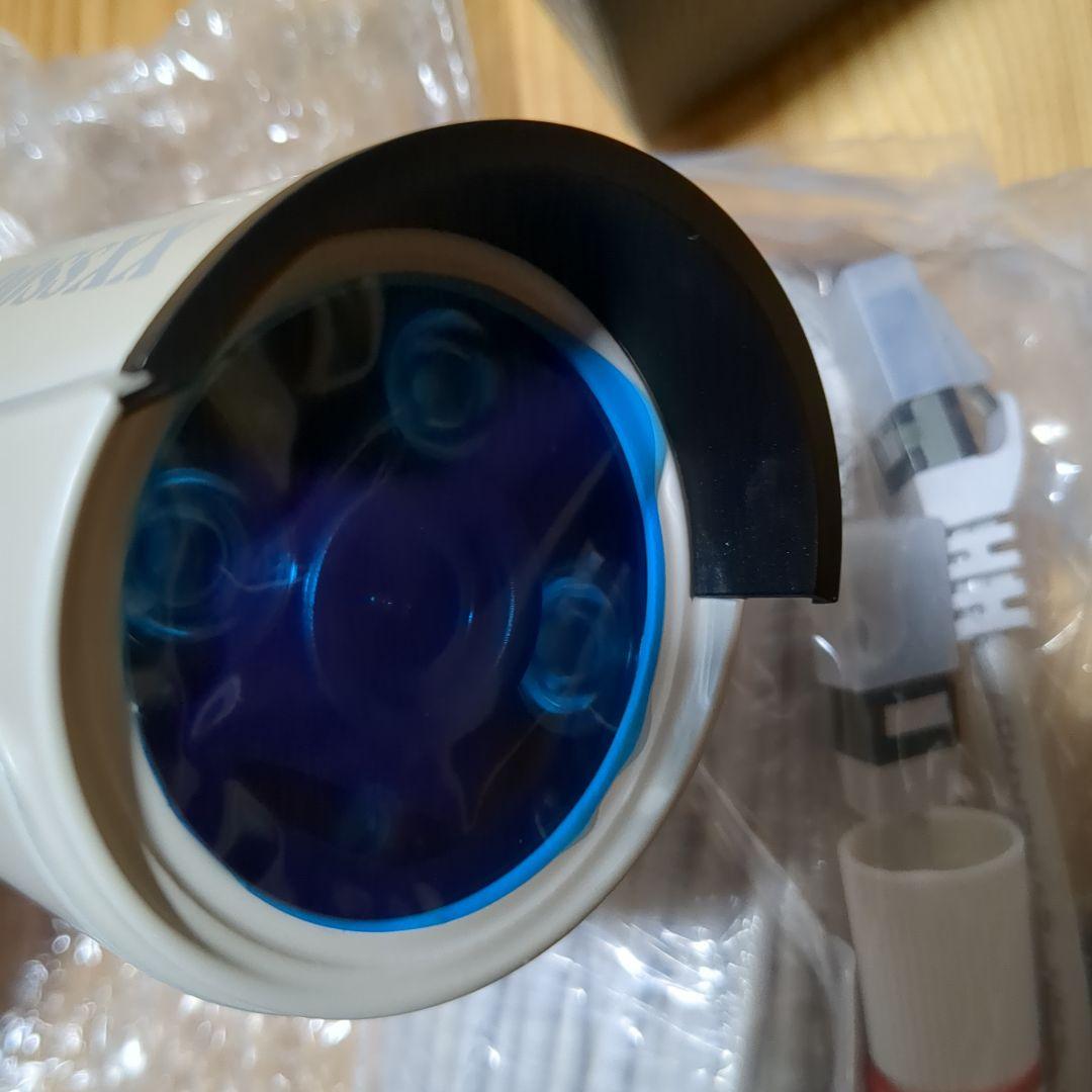 『新品・未使用品』oossxx マサミツ　防犯カメラ　4台　＋増設用カメラ１台