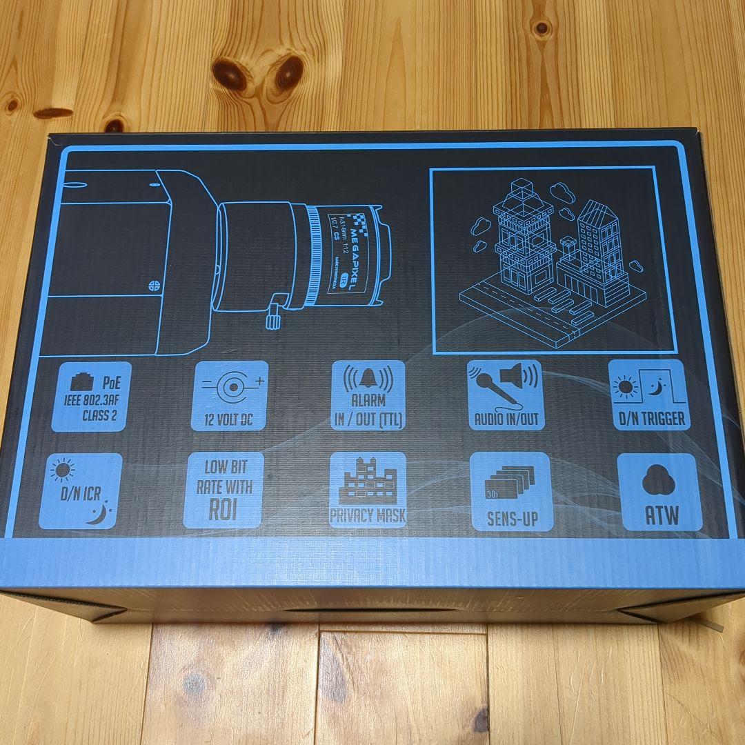 『新品・未使用品』oossxx マサミツ　防犯カメラ　4台　＋増設用カメラ１台