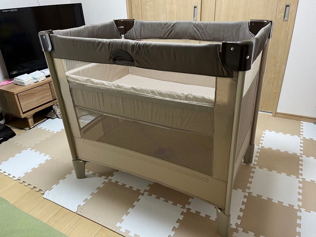 アップリカ ココネルエアー ココアブラウン