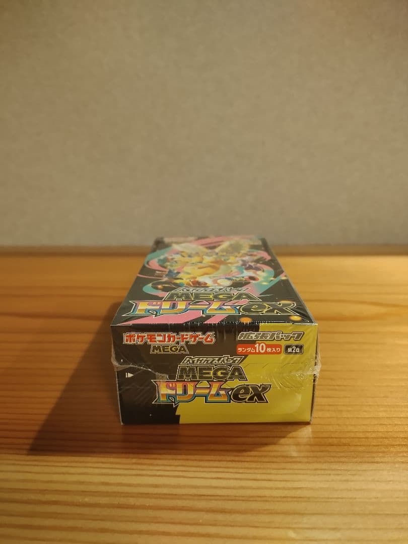 シュリンク付き ポケモンカードゲーム メガドリームEX　1box