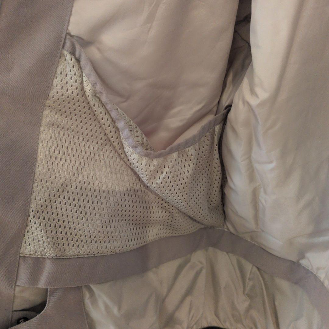 【ICEPEAK・美品】スキー・スノーボードジャケット ベージュ/ホワイト