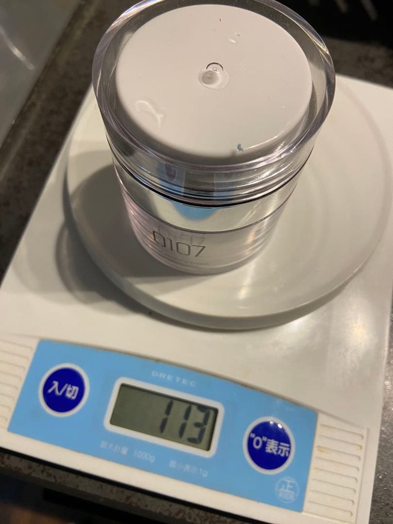 0107 ハイブリットモイスチャーローション　スリーピングクリーム　クレンジング