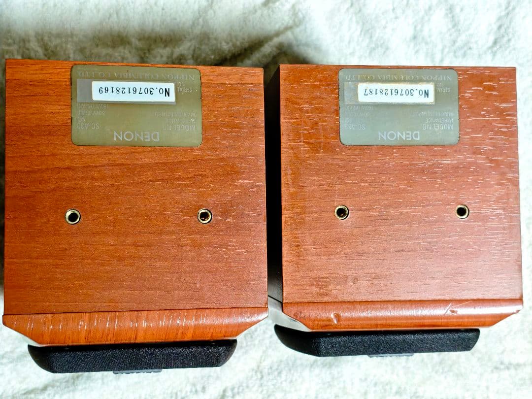 DENON デノン SC-A33 ブックシェルフスピーカー