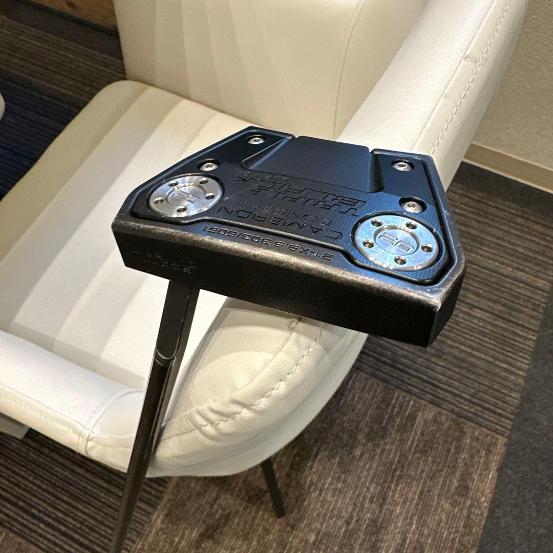 スコッティキャメロン パター ファントムX9.5 トリプルブラック35インチ