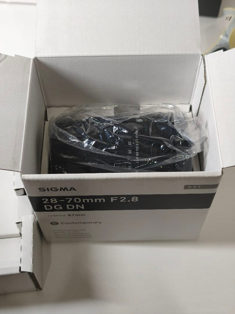 【美品】SIGMA 28-70mm F2.8 DG DN SONY Eマウント