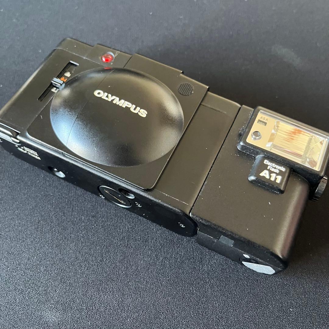 【動作OK】OLYMPUS XA2 A11 フィルムカメラ