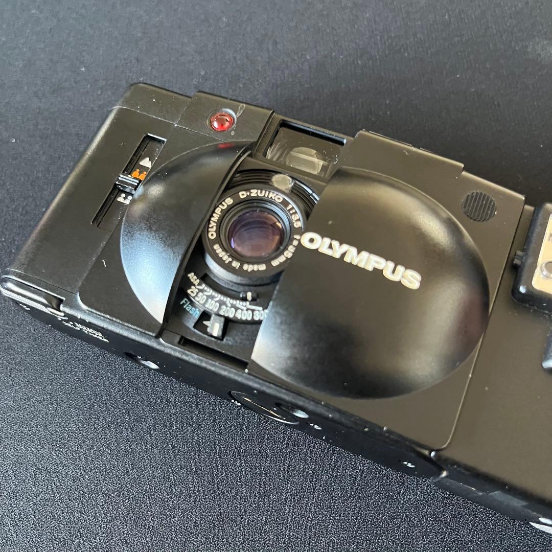 【動作OK】OLYMPUS XA2 A11 フィルムカメラ