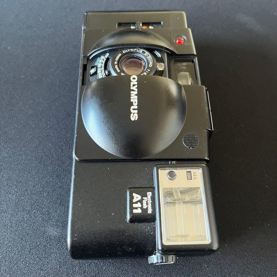 【動作OK】OLYMPUS XA2 A11 フィルムカメラ