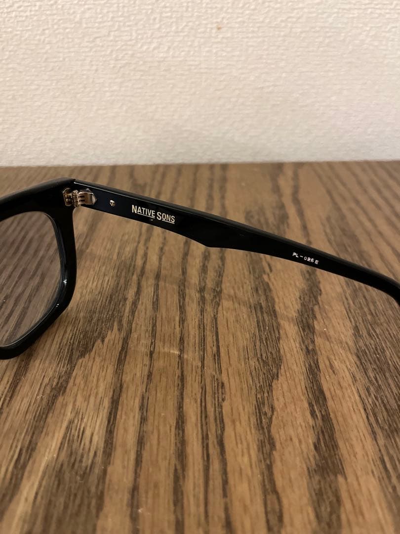 S【レンズ交換済】native sons サングラス kowalski