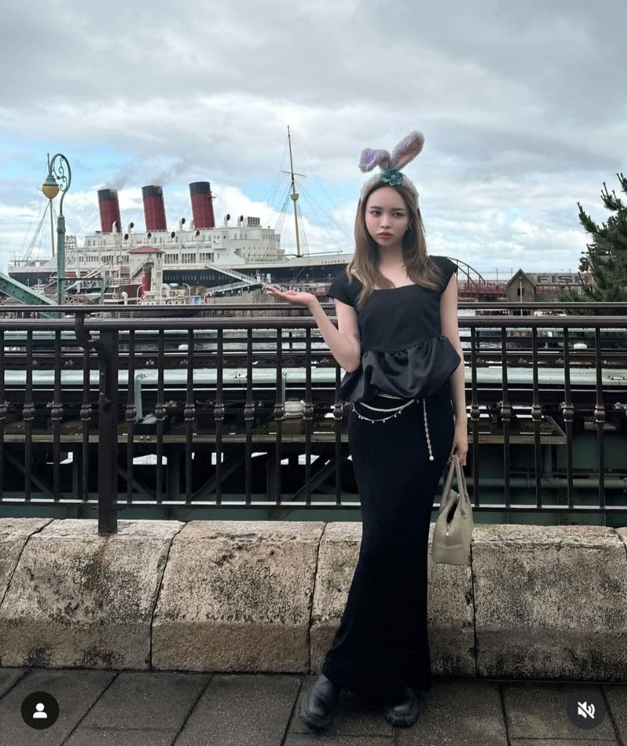 【THETOE】Ionian Chain Belt　チェーンベルト