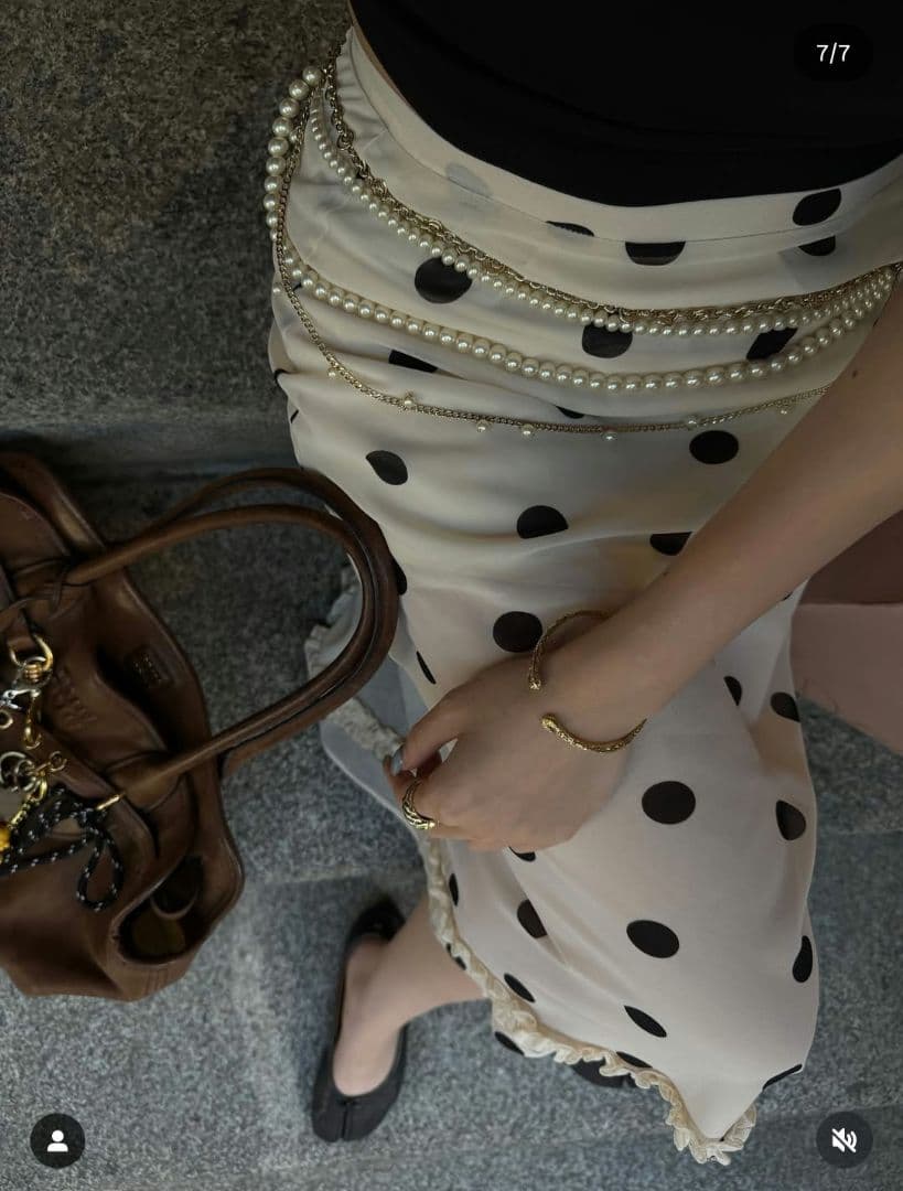 【THETOE】Ionian Chain Belt　チェーンベルト