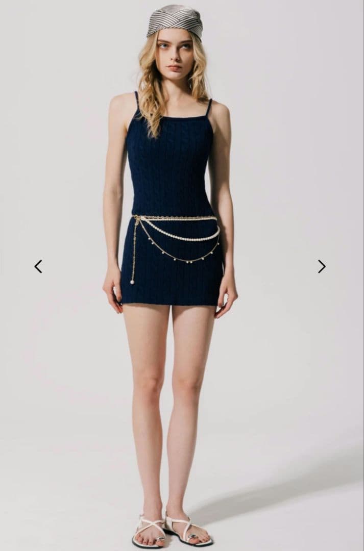 【THETOE】Ionian Chain Belt　チェーンベルト