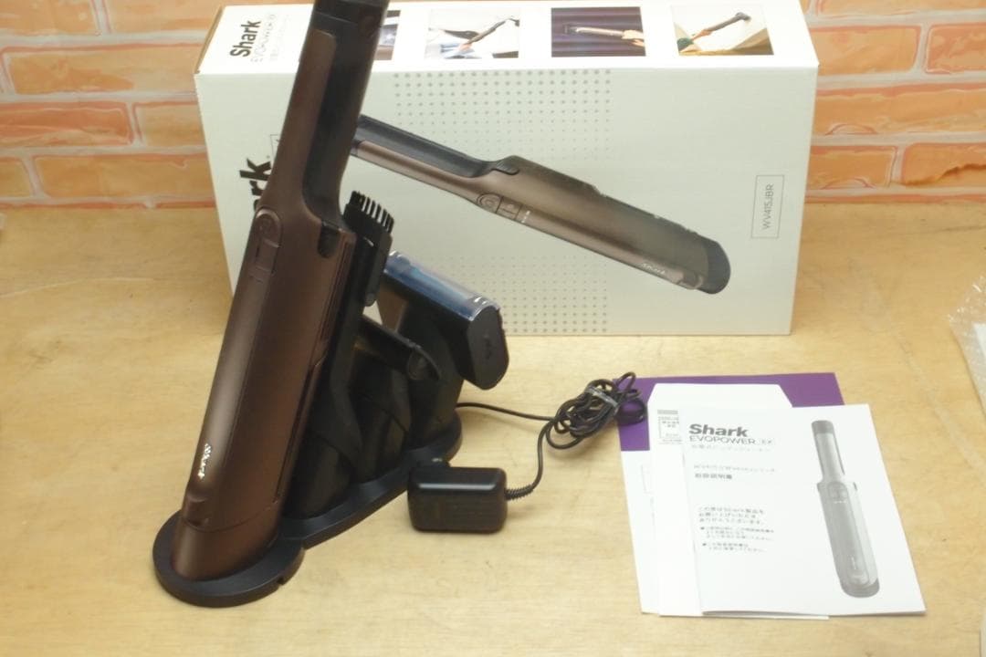 Shark EVO POWER EX 充電式ハンディクリーナー WV415J