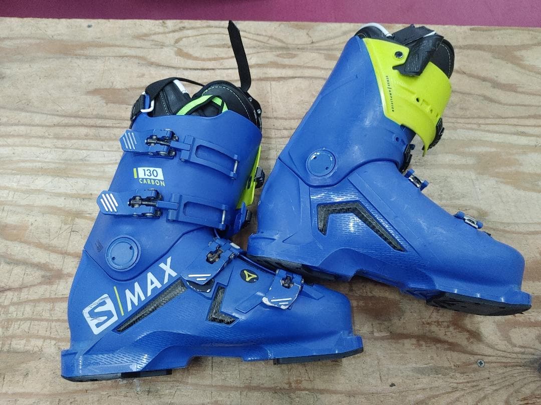 スキー 26-26.5 Salomon S/Max 130 Carbon