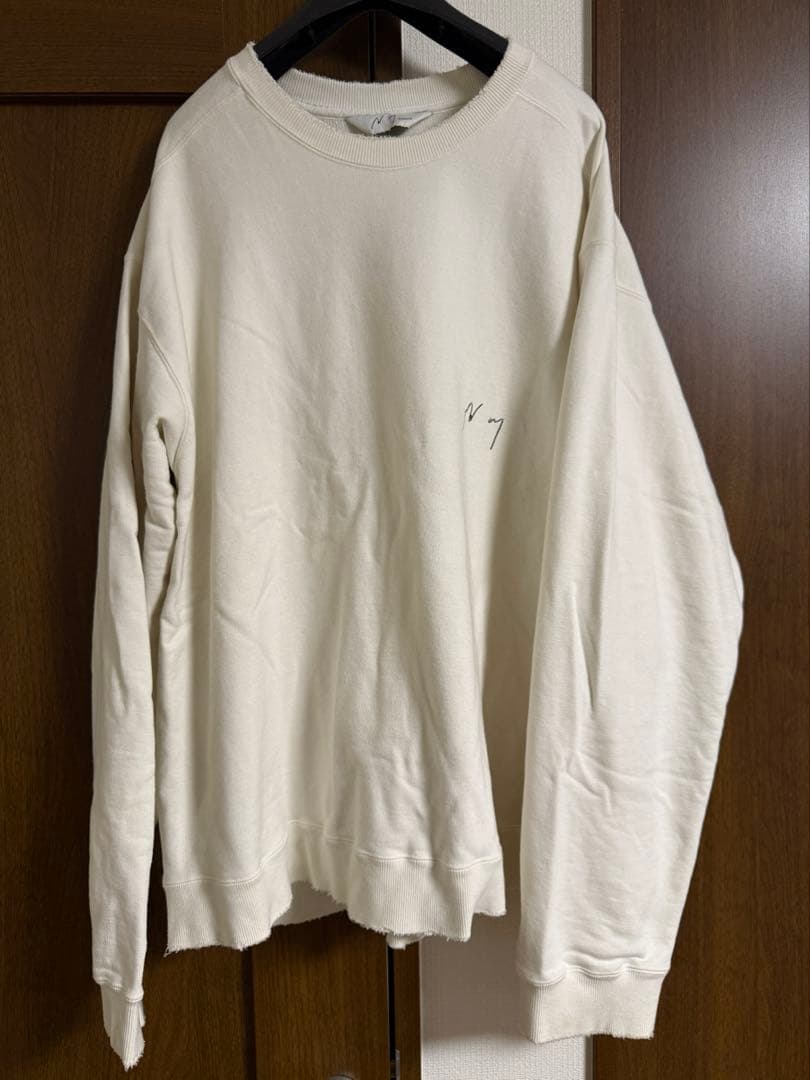 AncellmスウェットAGING OVER SWEAT SHIRT