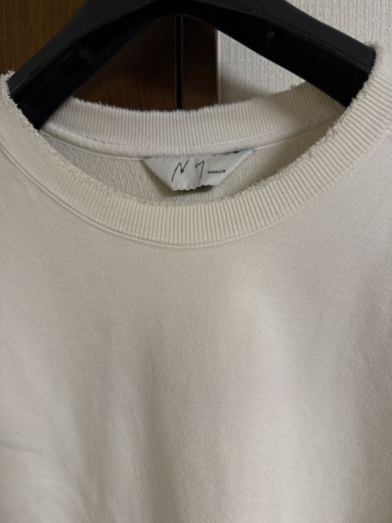 AncellmスウェットAGING OVER SWEAT SHIRT